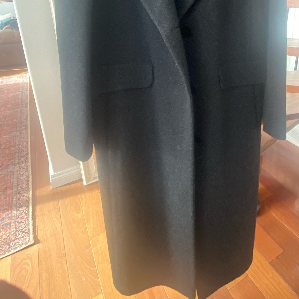 Y2K Vintage (1980s or 1990s) Forecaster of Boston Wool Maxi Coat—Make an offer! - Picture 3 of 8